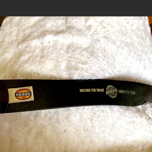 Fossil Leather Belt - Picture 3 of 5